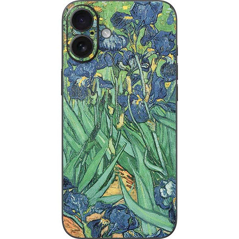 Van Gogh - Irises by Van Gogh iPhone 16 Plus Skin